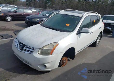 2011 Nissan Rogue Sv из США, поврежденный, VIN JN8AS5MV7BW269117